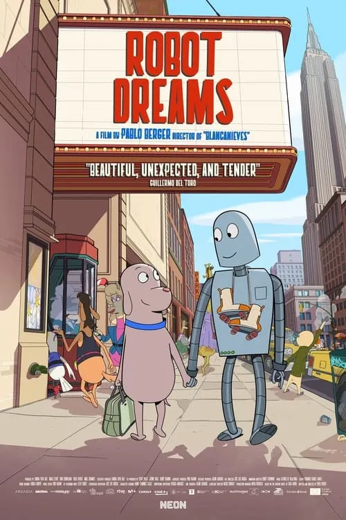 Robot Dreams (movie)
