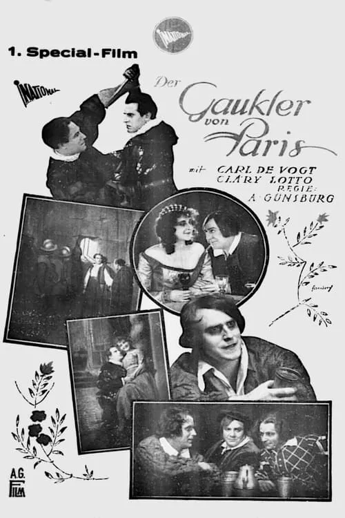 Der Gaukler von Paris (movie)