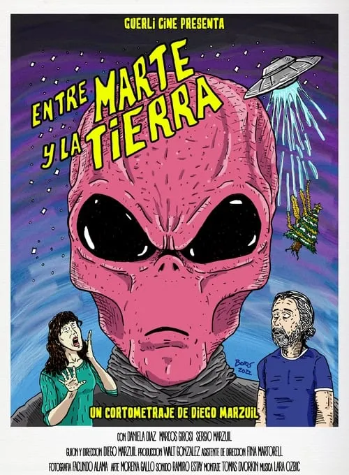 Entre Marte y la Tierra (movie)