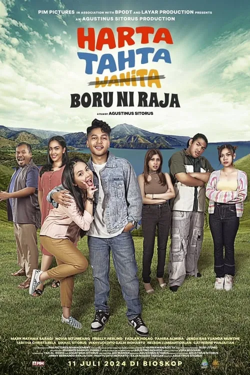 Harta, Tahta, Boru Ni Raja (movie)