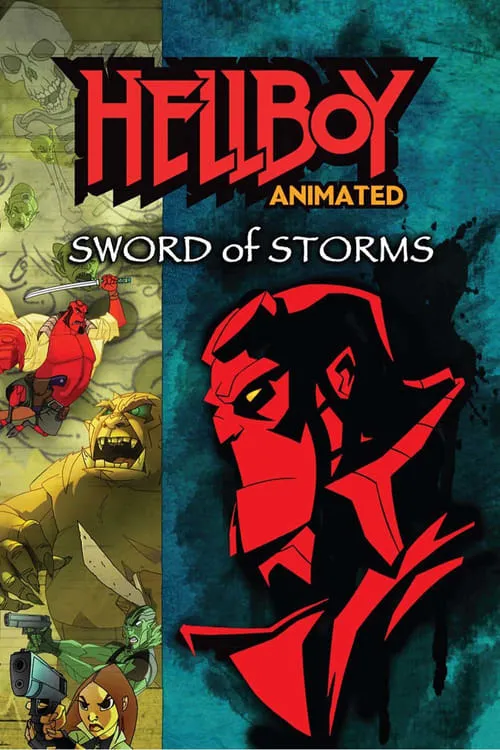 Hellboy Animated: Sword of Storms (movie)