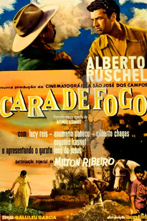 Cara de Fogo (movie)