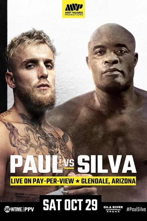 Jake Paul vs. Anderson Silva (фильм)