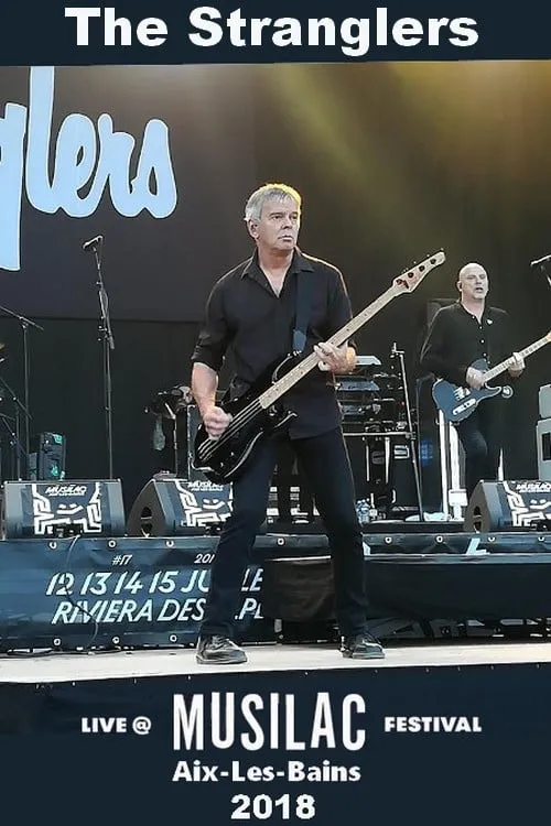 The Stranglers at Musilac Festival