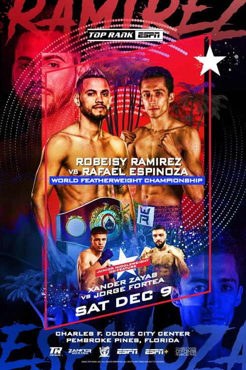 Robeisy Ramirez vs. Rafael Espinoza (фильм)