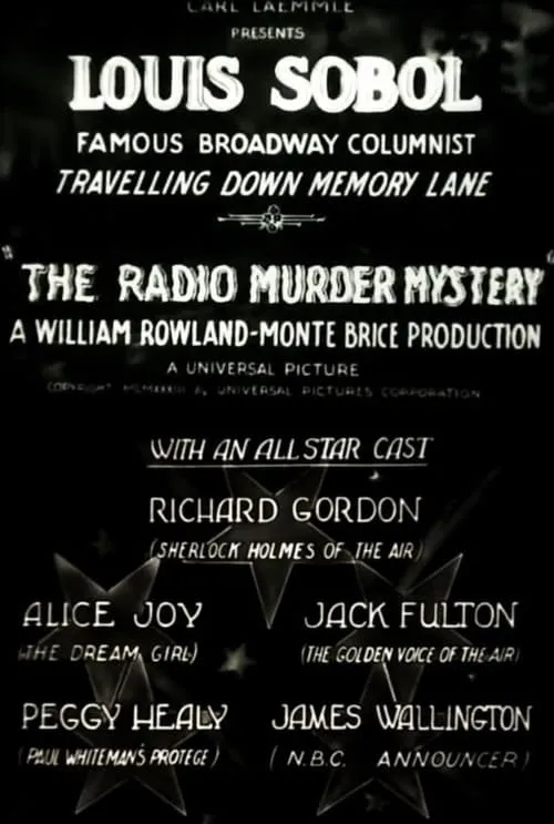 The Radio Murder Mystery (фильм)