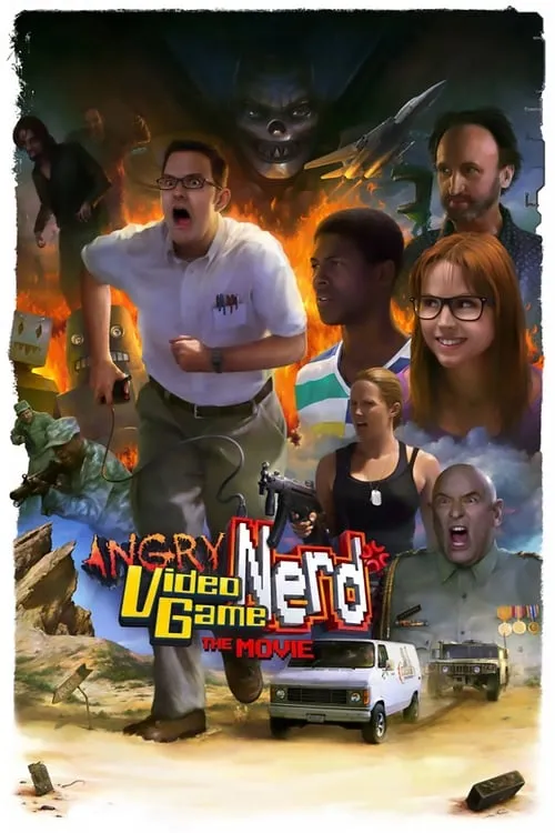 Angry Video Game Nerd: The Movie (movie)