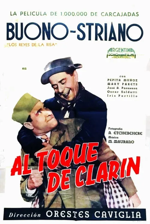 Al toque de clarín (movie)