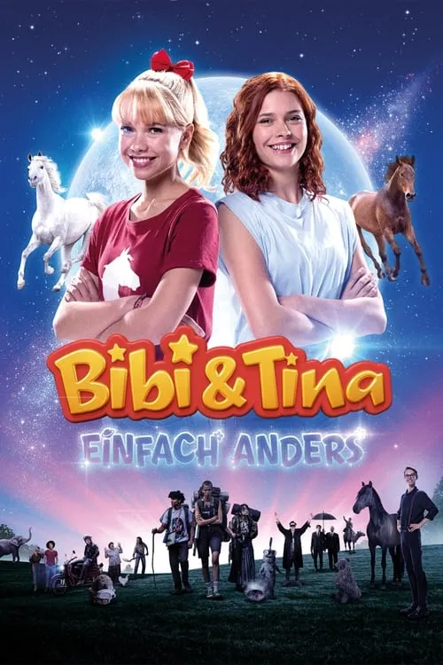 Bibi & Tina - Einfach anders (фильм)