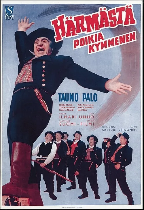 Härmästä poikia kymmenen (movie)