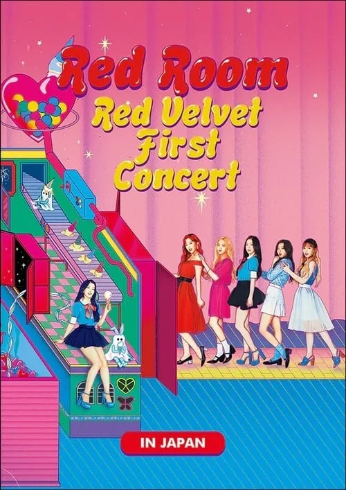 Red Velvet 1st Concert “Red Room” in JAPAN (movie)