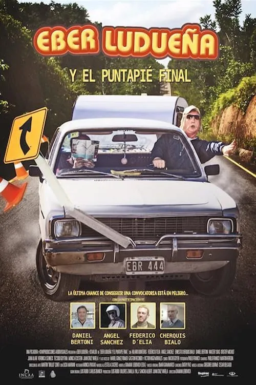 Eber Ludueña y el puntapié final (movie)