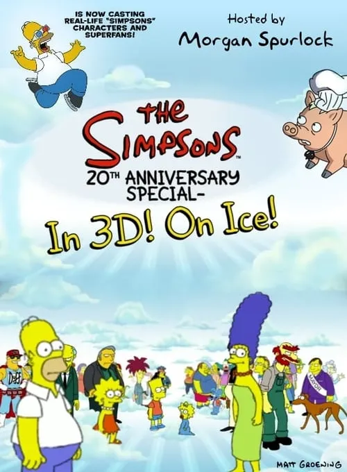 The Simpsons 20th Anniversary Special - In 3D! On Ice! (movie)