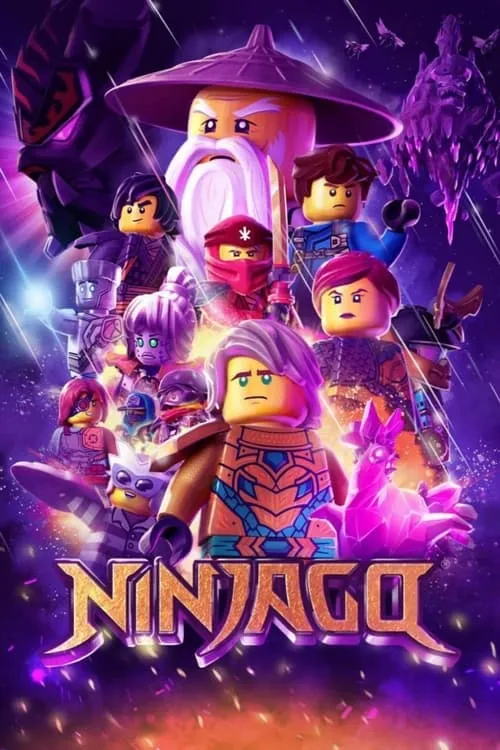 Ninjago: - Crystalized