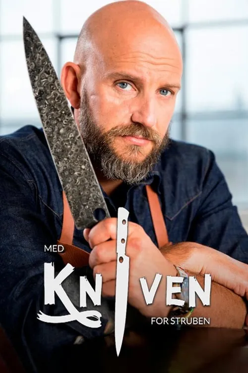 Med kniven for struben (series)