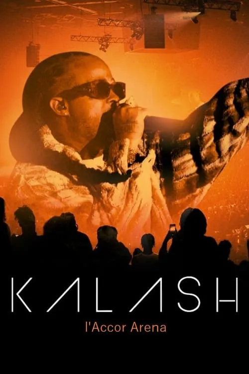 Kalash à l'Accor Arena (movie)