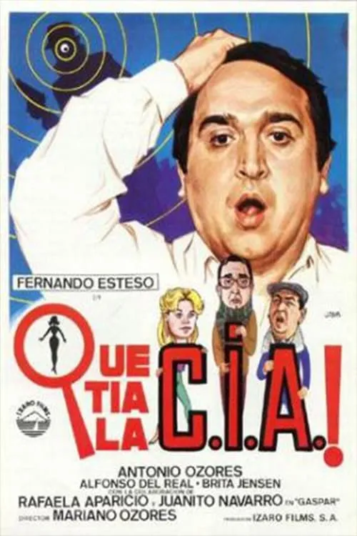 ¡Qué tía la C.I.A.! (movie)