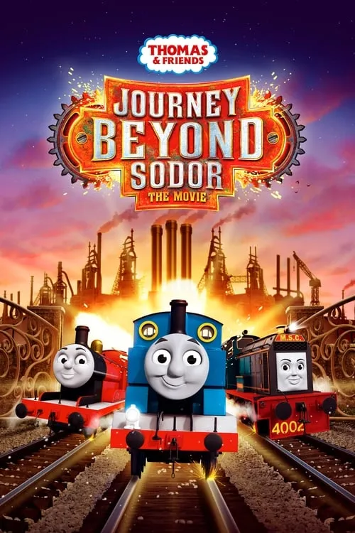 Thomas & Friends: Journey Beyond Sodor - The Movie (movie)