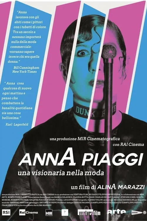 Anna Piaggi: Fashion Visionary (movie)