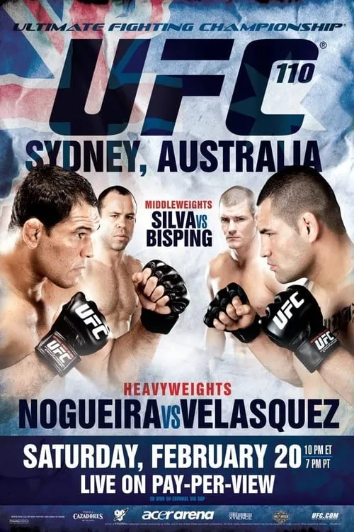 UFC 110: Nogueira vs. Velasquez (movie)