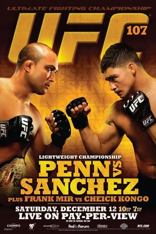 UFC 107: Penn vs. Sanchez (movie)