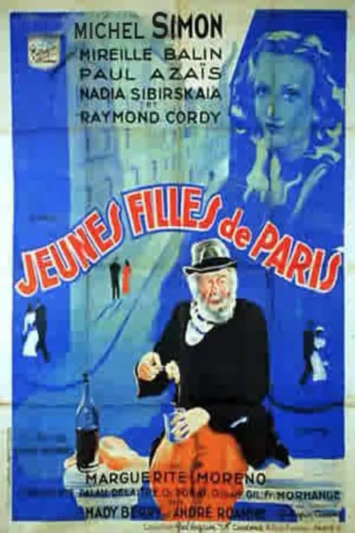 Jeunes filles de Paris (фильм)