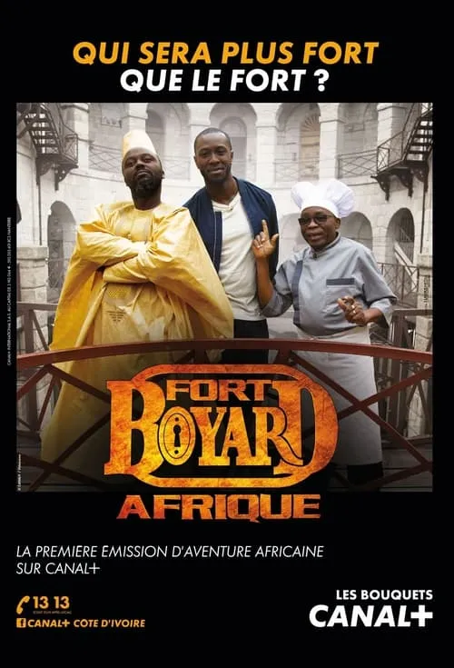 Fort Boyard Afrique (series)