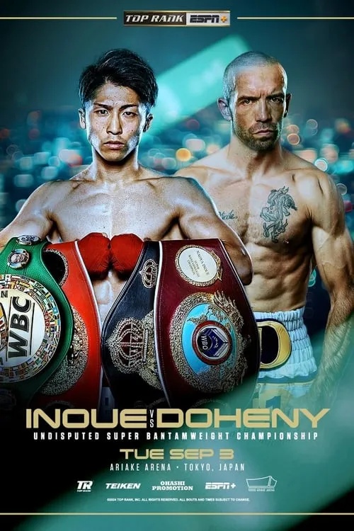 Naoya Inoue vs. TJ Doheny (movie)