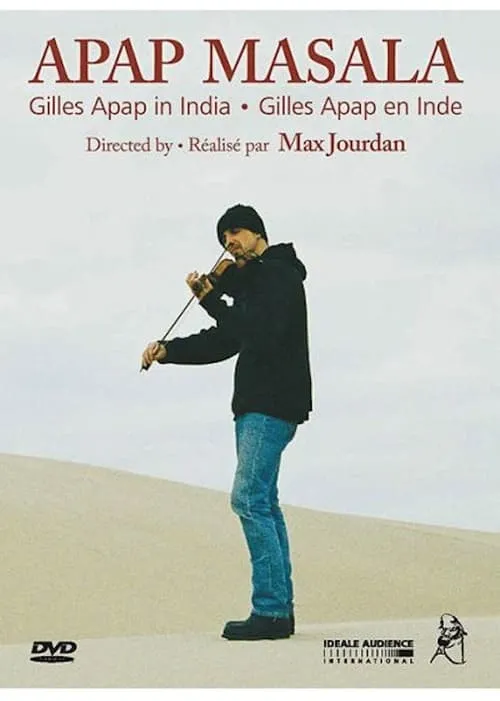 Apap Masala - Gilles Apap in India