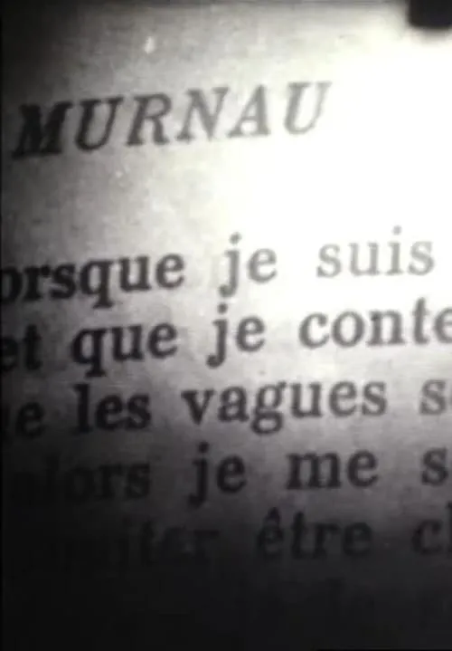 Murnau (movie)