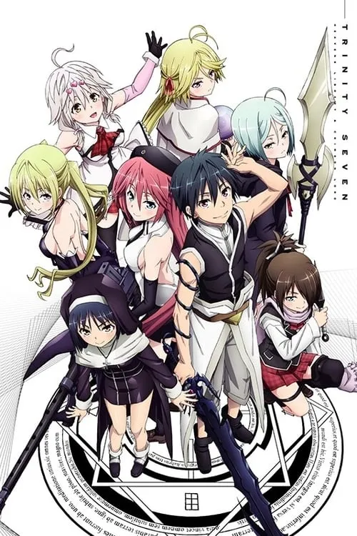 Trinity Seven: Heaven's Library & Crimson Lord