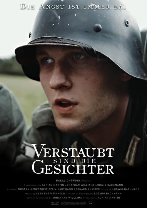 Verstaubt sind die Gesichter