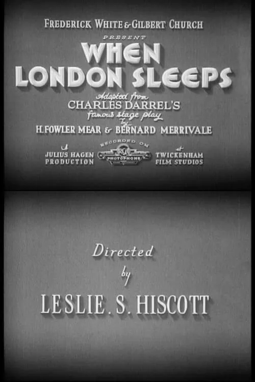 When London Sleeps (movie)