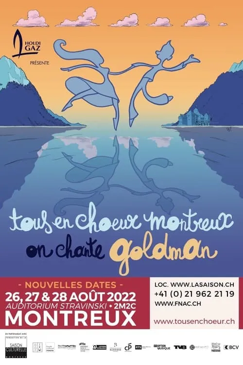 Tous en Chœur Montreux : On chante Goldman (фильм)