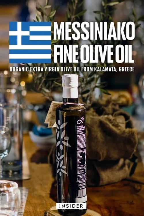 Messiniako Organic Extra-Virgin Olive Oil from Kalamata, Messinia, Greece (Food Insider) (фильм)