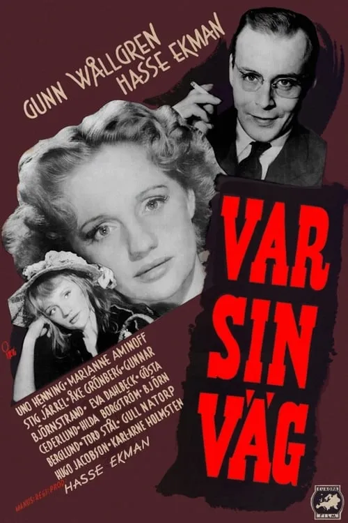 Var sin väg (movie)