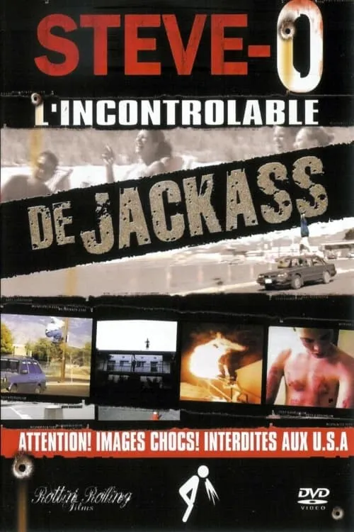 Steve-O - L'incontrolable de jackass (movie)