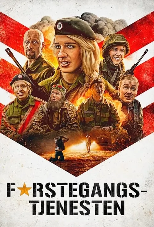 Førstegangstjenesten (сериал)