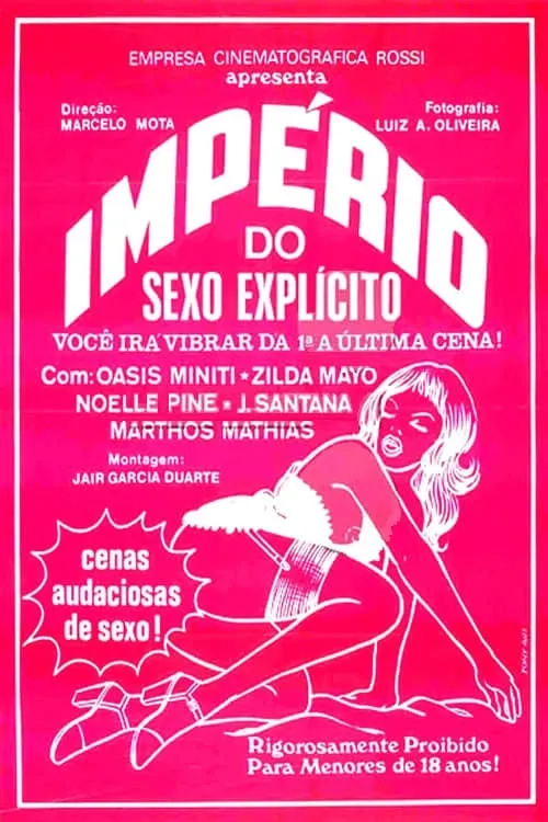 O Império do Sexo Explícito (movie)