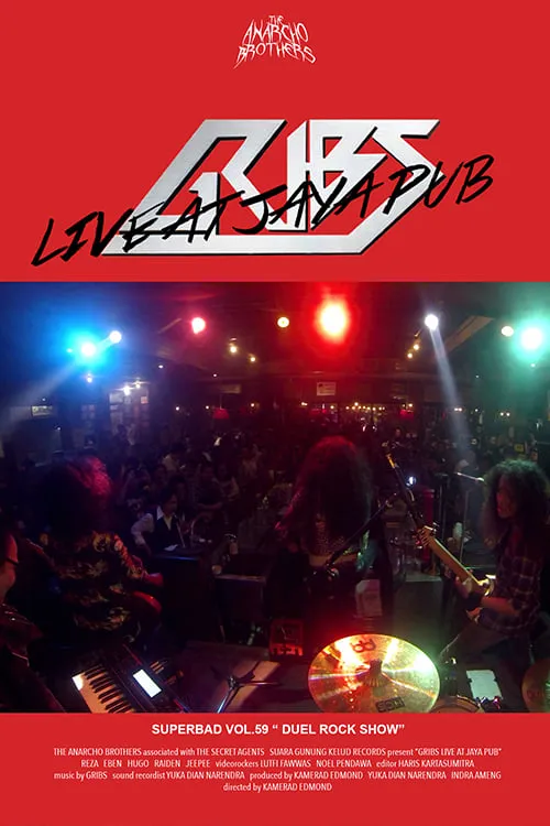 GRIBS - LIVE AT JAYA PUB (movie)