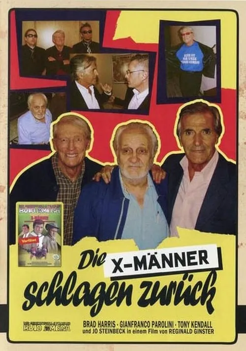 Die X-Männer schlagen zurück (фильм)