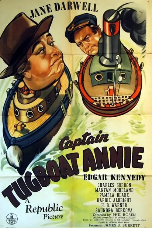 Captain Tugboat Annie (фильм)