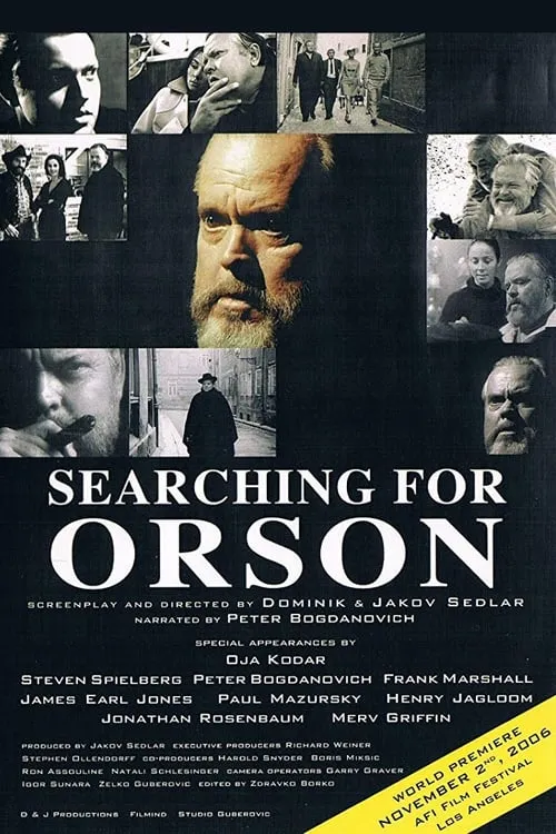 Searching for Orson (movie)