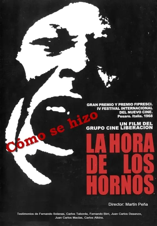 Cómo se hizo "La hora de los hornos" (фильм)