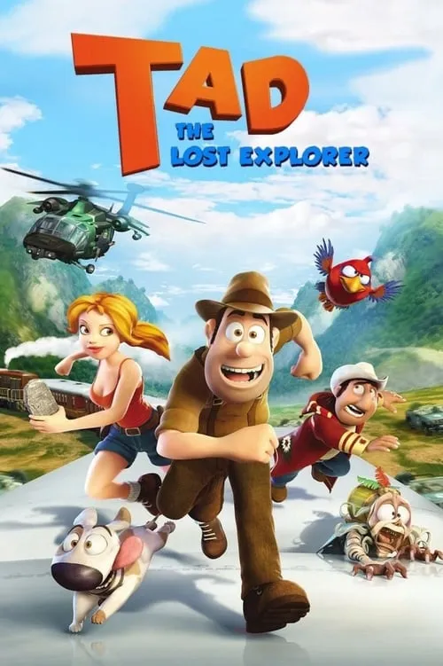 Tad, the Lost Explorer (movie)