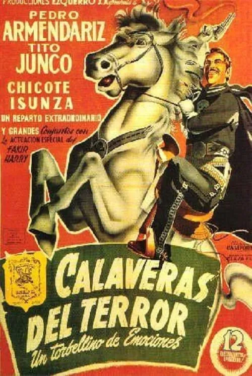 Calaveras del terror (фильм)