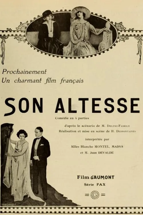 Son altesse (фильм)