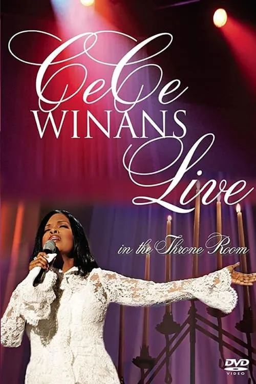 CeCe Winans: Live in the Throne Room (movie)