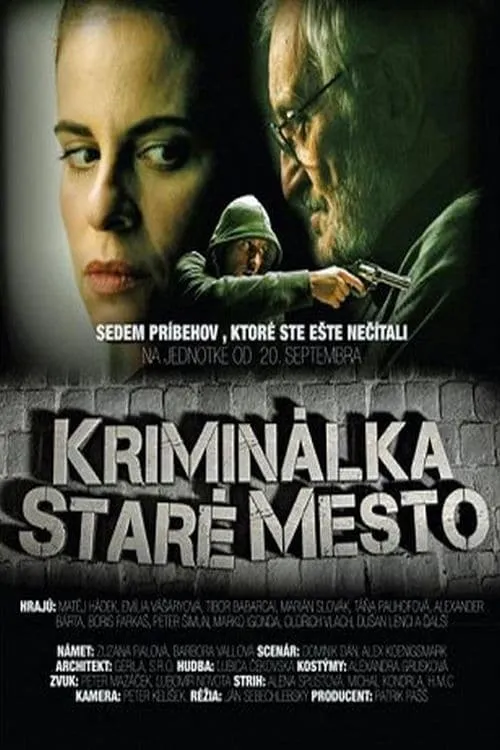 Kriminálka Staré Město (сериал)