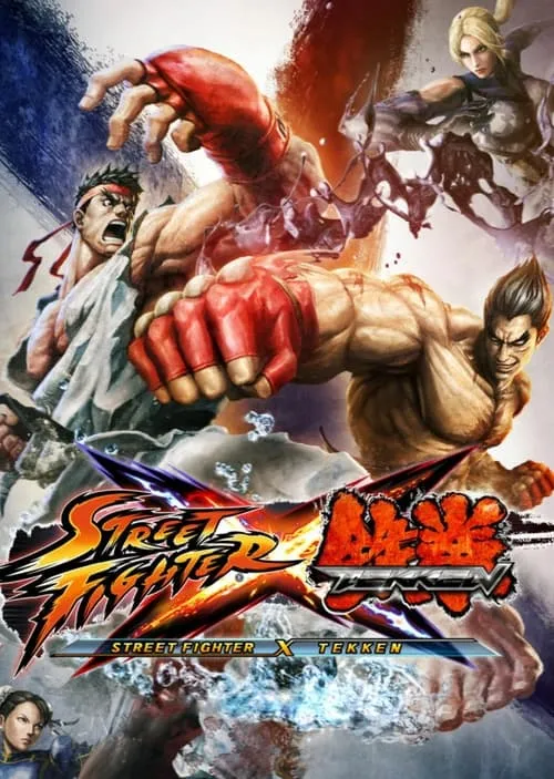 Street Fighter X Tekken Vita (movie)